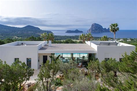 Ibiza House Ultra Modern Homes Modern Villas Luxury Real Estate