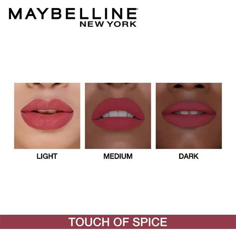 Maybelline New York Color Sensational Creamy Matte Lipstick 660 Touch