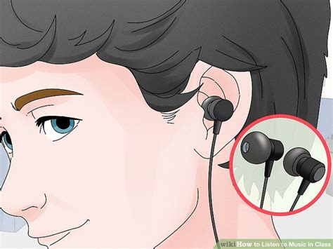 How To Listen To Music In Class 8 Steps With Pictures Wikihow