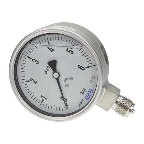 Pressure Gauge Wika 23350 9020853 Automation24