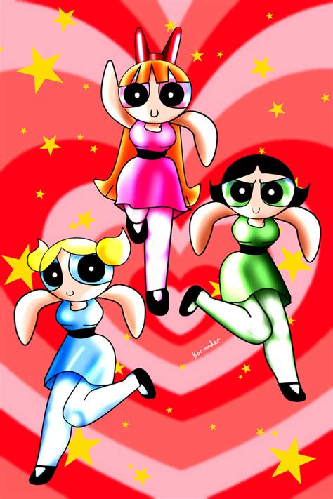 Powerpuff Girls Anime Powerpuff Girls Wallpaper Powerpuff Girls D The