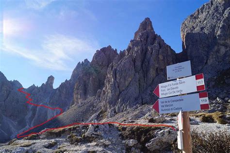 Six Passes Trekking In The Cadini Di Misurina Dolomiti