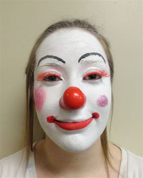 Clowns Picture From Mott Campus Clowns Facebook Page Make Up Session No