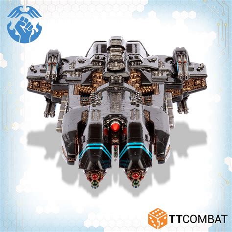 Resistance Trident Battleship Ttcombat