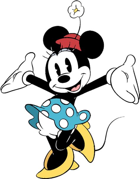 Download Download and share clipart about Classic Minnie Mouse Clip Art Disney Clip Art Galore - Retro ...