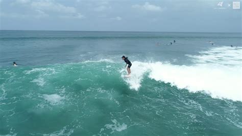 Surfing Kuta Beach Bali 0800 15sept2019 Youtube