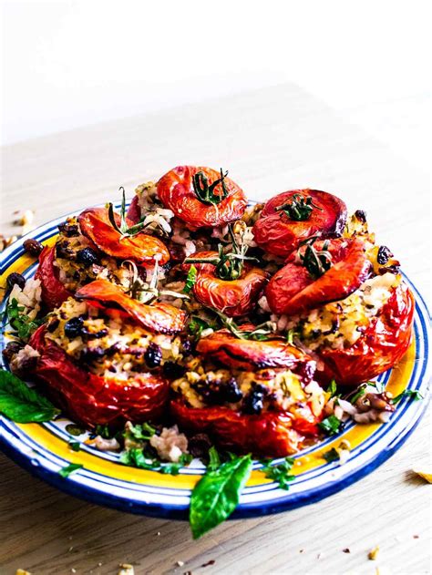Check spelling or type a new query. Israeli Stuffed Tomatoes and Courgettes | Vegan Recipe ...