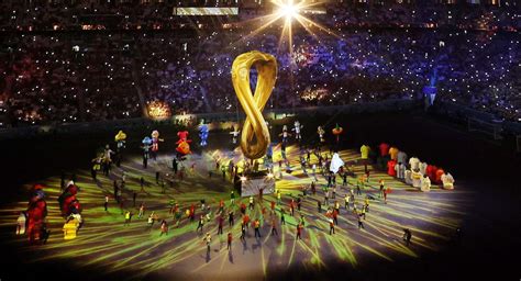 Qatar 2022 Así Fue La Ceremonia De Inauguración Del Mundial De La Fifa