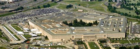 Pentagon Inside Air Force Reports First Two Coronavirus Cases Inside