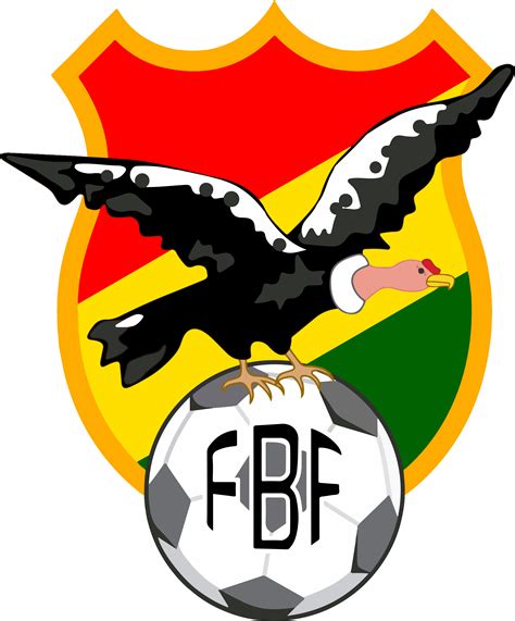 Fbf Logo Bolivia National Football Team Logo Png And Vector Logo