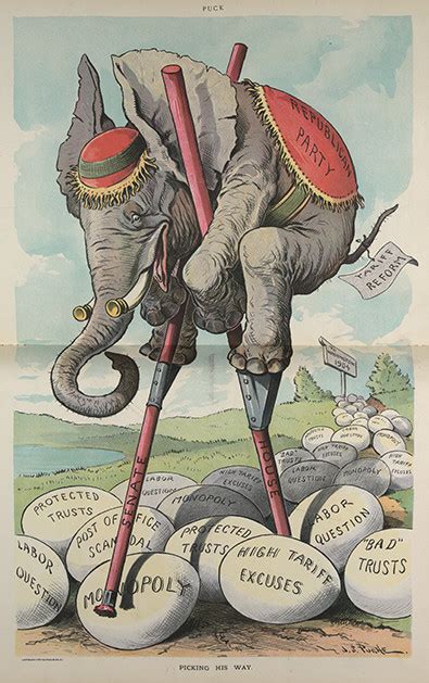 Cartoonists Take On The Republican Elephant Politico Magazine