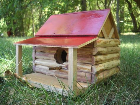 Log Cabin Bird House Bird House Log Cabin Bird House Bird House Kits