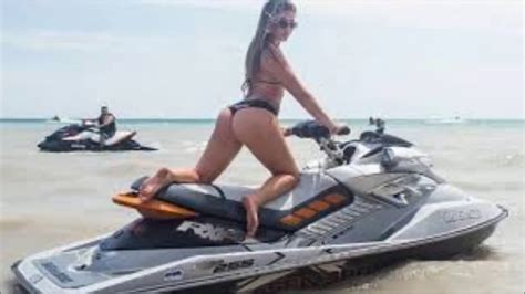 Jet Skis And Topless Beaches Youtube