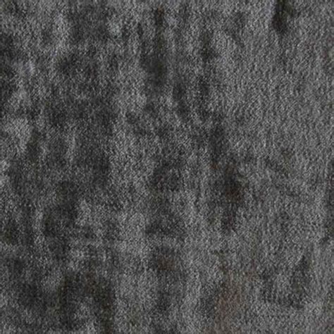 Contract Upholstery Tabley Thunder Plain A Dark Grey Velvet Upholstery