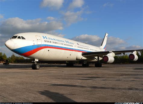 The project includes the development of the plane with increased capacity. Ilyushin Il-96M - Ilyushin Design Bureau | Aviation Photo ...