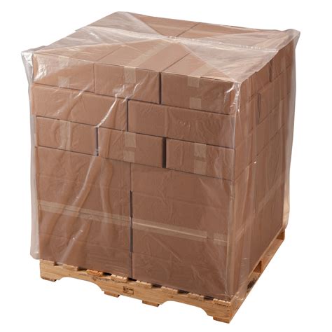 Pallet Size Shrink Bags On Roll 50 X 44 X 57 X 4 Mil 25roll