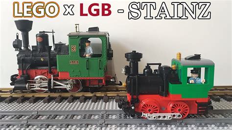 Legoxlgb Stainz Locomotive Instructions Youtube