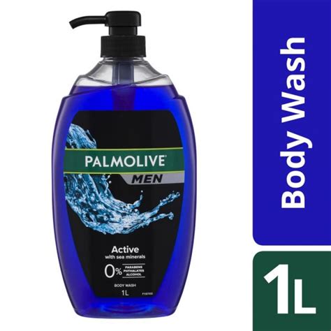 Palmolive Men Body Wash Active 1 Litre The Online Pharmacy