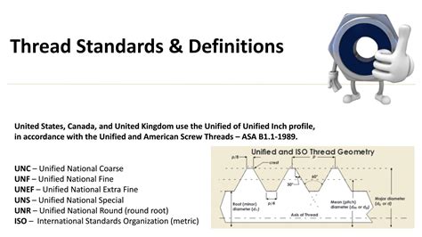Unified Threads Uncunfunef Dimensions Formulas 40 Off