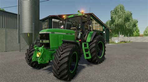 Ls22 John Deere 7810 Blackmamba V1000 Farming Simulator 22 Mod