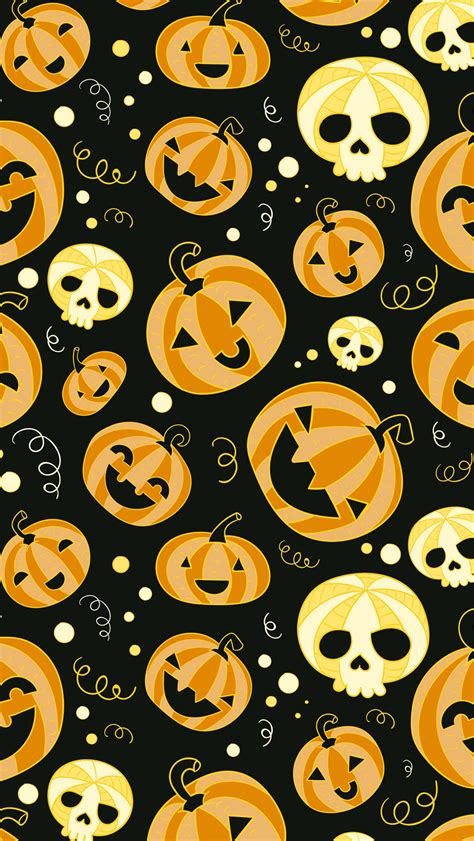 Halloween Funny Pumpkins Iphone Wallpaper Iphone Wallpapers