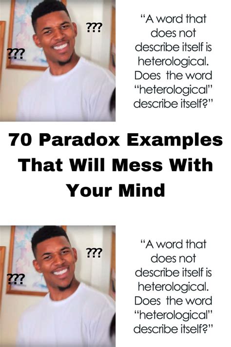 70 Paradox Examples That Will Mess With Your Mind Artofit
