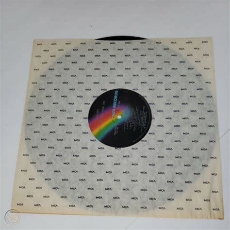 Pete Townshend Ronnie Lane Rough Mix Vinyl Lp Mca With