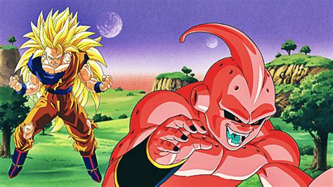 Ssj3 Goku Vs Majin Kid Buu By Lordaries06 On Deviantart