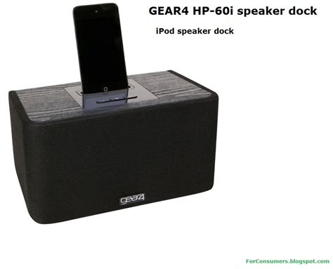 Последние твиты от gear4 (@gear4). GEAR4 HP-60i iPod speaker dock - Test and Review