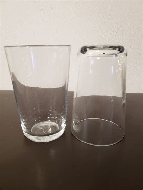 Ikea 2141 Glass Tumblers Clear 10 Oz Drinking Glasses Made In Etsy