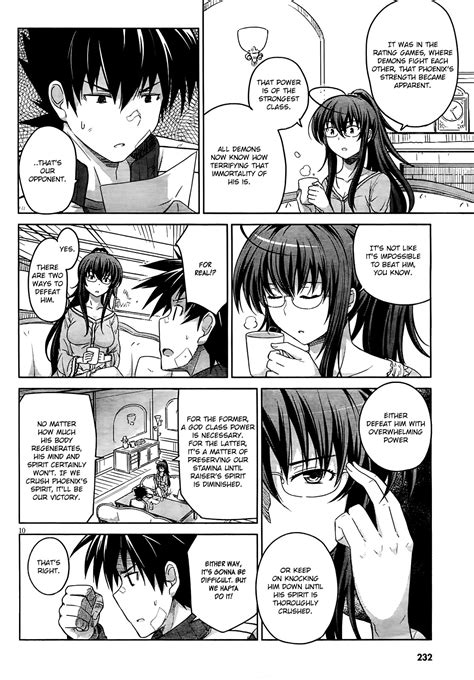 Read High School Dxd Manga Read High School Dxd All Pages Online At