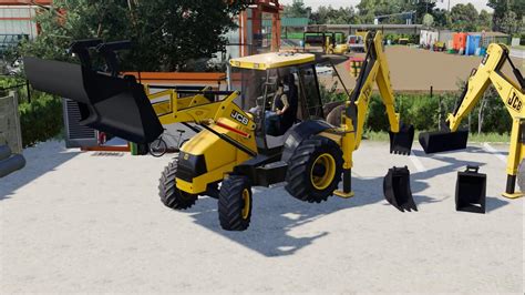 Jcb 3cx And 4cx Pack V10 Fs19 Landwirtschafts Simulator 19 Mods Ls19