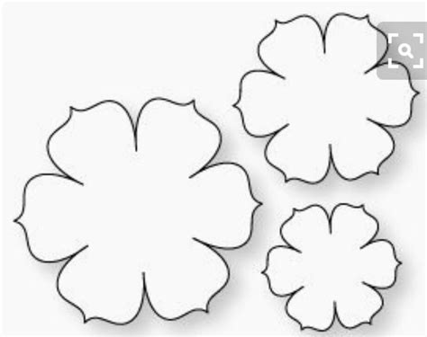 Best 12 Resultado De Imagen Para Plantillas Paper Flowers Skillofking