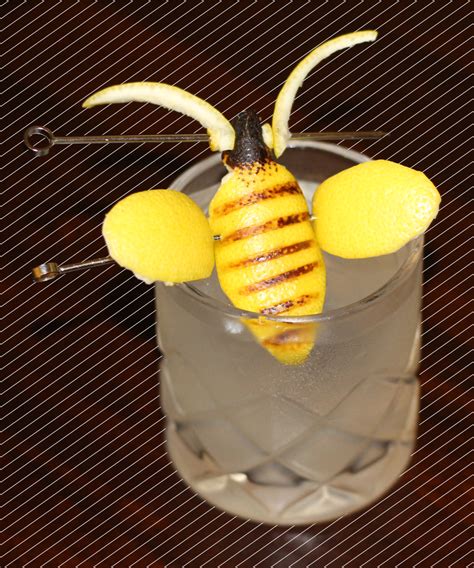 How to make the best bee's knees cocktail making this classic cocktail is as easy as shaking gin, honey, and lemon juice with ice and straining it into a coupe glass. Bees Knees Cocktail Recipe - DuJour