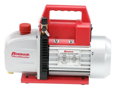 Robinair 15500 Vacumaster 5 Cfm Vacuum Pump Rr15500