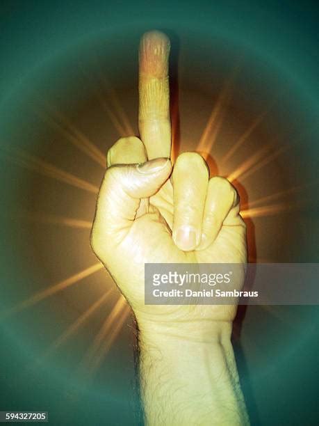 Hand Flipping Off Photos And Premium High Res Pictures Getty Images