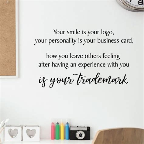 Https://tommynaija.com/quote/your Smile Is Your Logo Quote