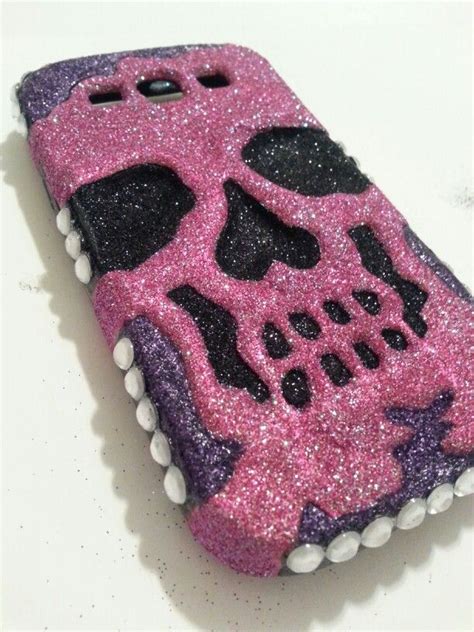 My Very First Homemade Bedazzled Phone Case So Much Fun Im In Love