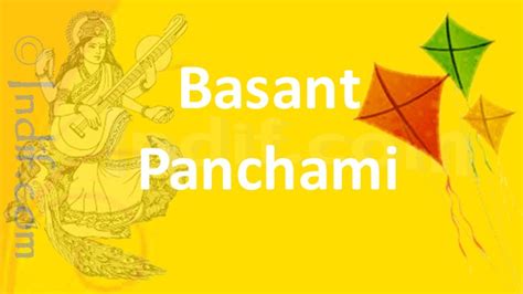 Vasantpanchami Basant Panchami The Festival Of Kites