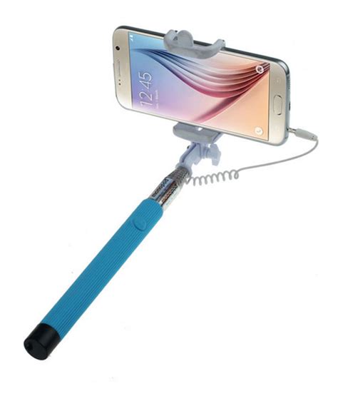 Buy Selfie Stick With Aux Cable Online ₹49 From Shopclues