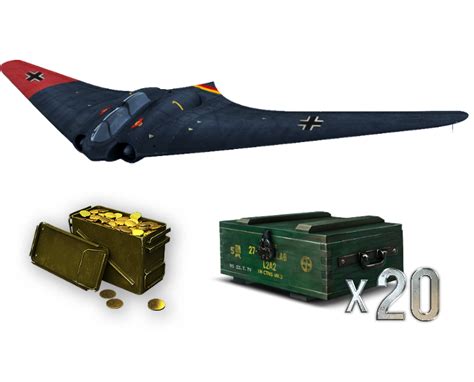 Horten Ho 229 Special Bundles | World of Warplanes