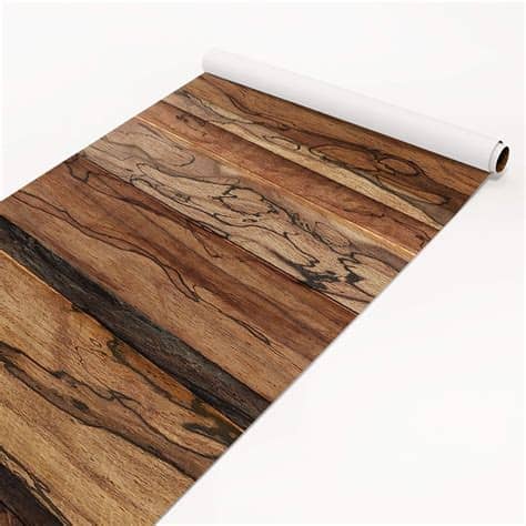 Holz ist warm, toll, edel, doch für viele menschen mit einem extrem modernen alltag einfach nicht praktisch. Adhesive Film - Woody Flamed - Self-adhesive Foil
