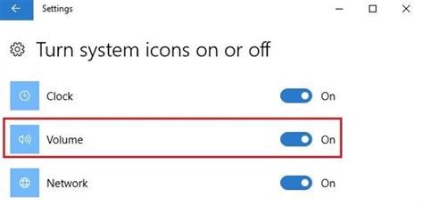 Cara Memunculkan Icon Volume Di Taskbar Windows 10