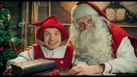 Kilvo Santas Elfs Message For Christmas 😍🦌🎅🎄 Santa Claus Greetings