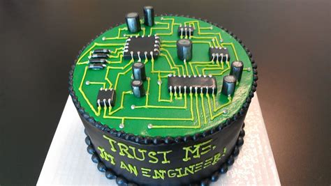 Equip yourself with the best laptop for computer engineering students to get your assignments and projects done in one stroke. Circuit Board birthday cake | Custom orders REQUIRE at ...