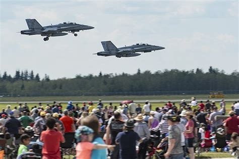2018 Cold Lake Airshow Details Released My Lakeland Now