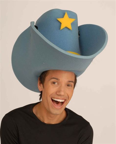 Giant Foam Cowboy Hat Cowboy Hats Hats