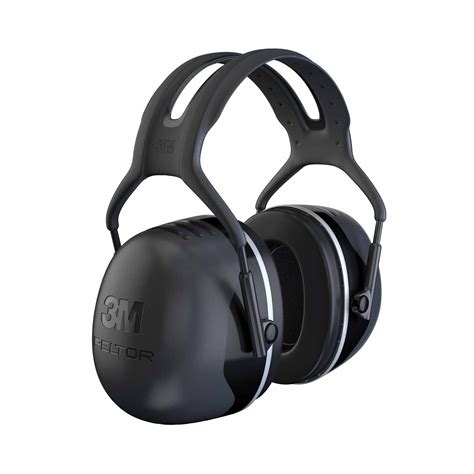 3m™ Peltor™ X5 Earmuffs X5a Over The Head Mass Technologies