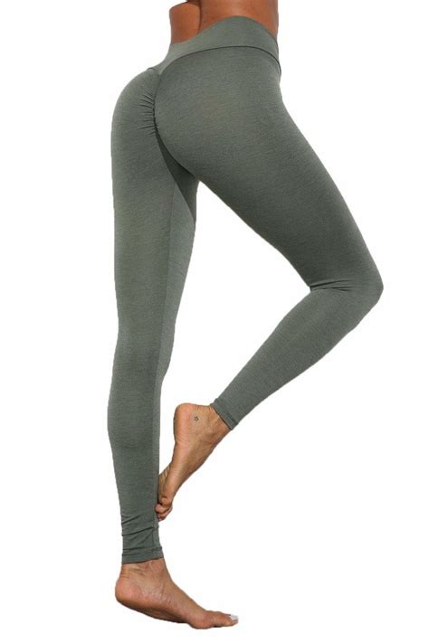 jgs1996 high waist booty seamless leggings sport women scrunch fitness gym yoga pants shopstyle