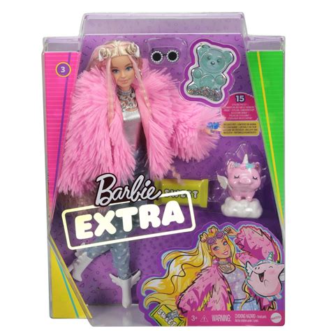 barbie extra doll barbie fluffy pink barbie barbie doll accessories barbie dolls